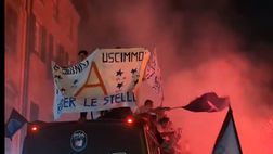 VIDEO – Un’attesa di 34 anni. Che festa a Pisa per il ritorno in A