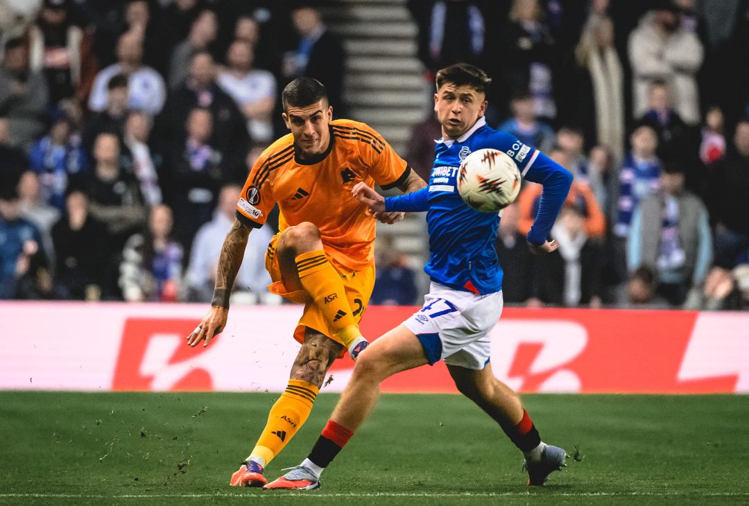 Rangers-Roma 0-2 – FOTO GALLERY - immagine 39