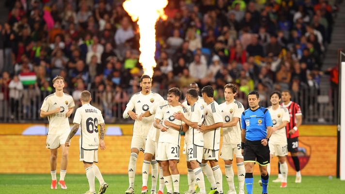 Roma, Milan battuto 5-2 a Perth. Mercato: occhi su Zhegrova e Kalimuendo - immagine 1