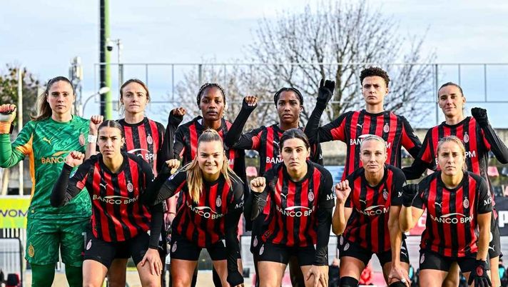 Un undici del Milan Femminile 2025-2026 | AC Milan News (Getty Images) Serie A Femminile, oggi il derby Milan-Inter: la preview della partita delle rossonere