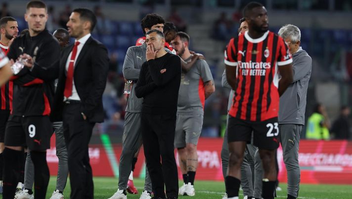 Getty Repubblica – Conceicao non sa perdere: il doppio brutto gesto dopo il ko del Milan - immagine 1