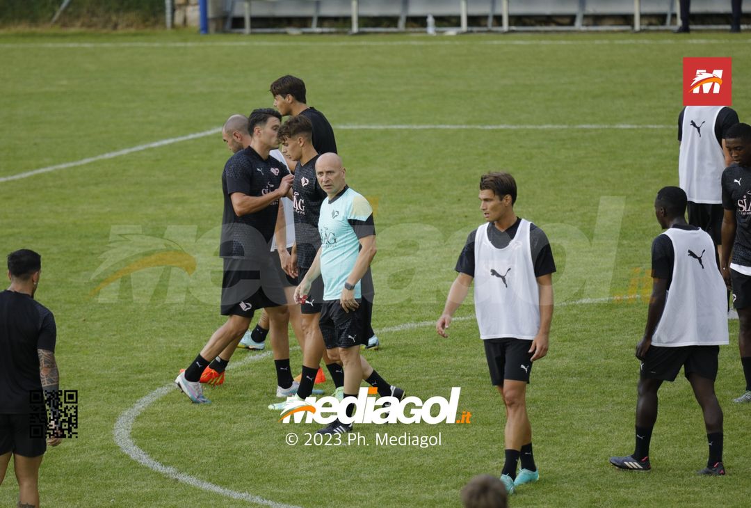 FOTO Ritiro Palermo, day 2: partitella e colloquio Corini-Rinaudo (Gallery) - immagine 18