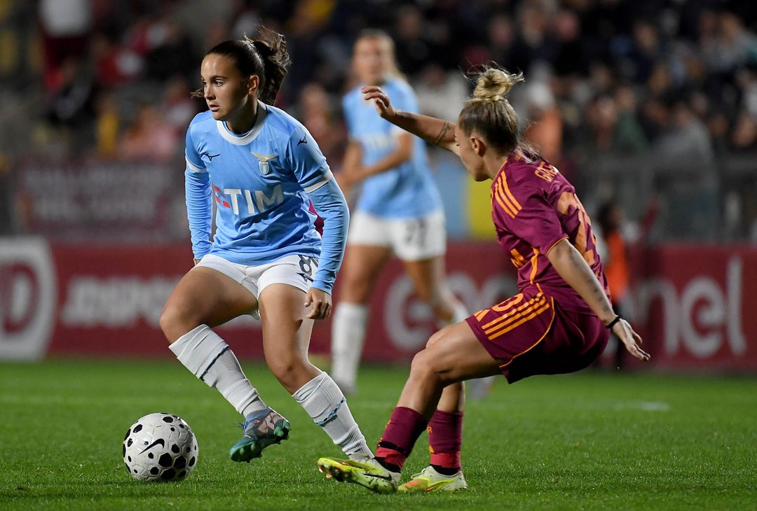 WOMEN | Roma-Lazio, le foto della sesta di Serie A Women – GALLERY - immagine 8