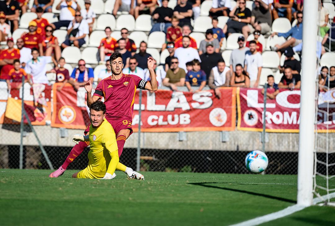 Roma – Cannes 3-0 FOTO GALLERY - immagine 19
