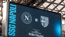 GALLERY Tutto pronto al Maradona per Napoli-Parma: dopo 6 giorni di nuovo insieme