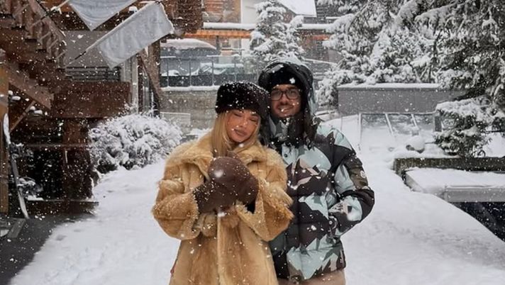 Geolier-Frattesi più innamorati che mai: vacanza a St. Moritz con… una promessa d’amore - immagine 1