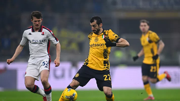 che errore dell'arbitro in Inter-Genoa