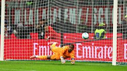 Maignan torna a parare un rigore: dopo Kean a Firenze, Dybala a San Siro