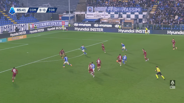 Como-Torino 6-0, l’analisi dei gol: fiera dell’horror per la difesa granata- immagine 10