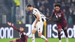 Juventus-Torino 2-0, la moviola: gara senza grosse sbavature per Sozza