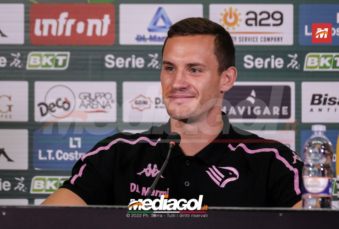 FOTO PALERMO, La presentazione di Dario Saric in conferenza stampa (Gallery) - immagine 23