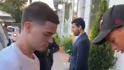 Gutierrez arriva a Napoli: quanto affetto da parte dei tifosi – IL VIDEO