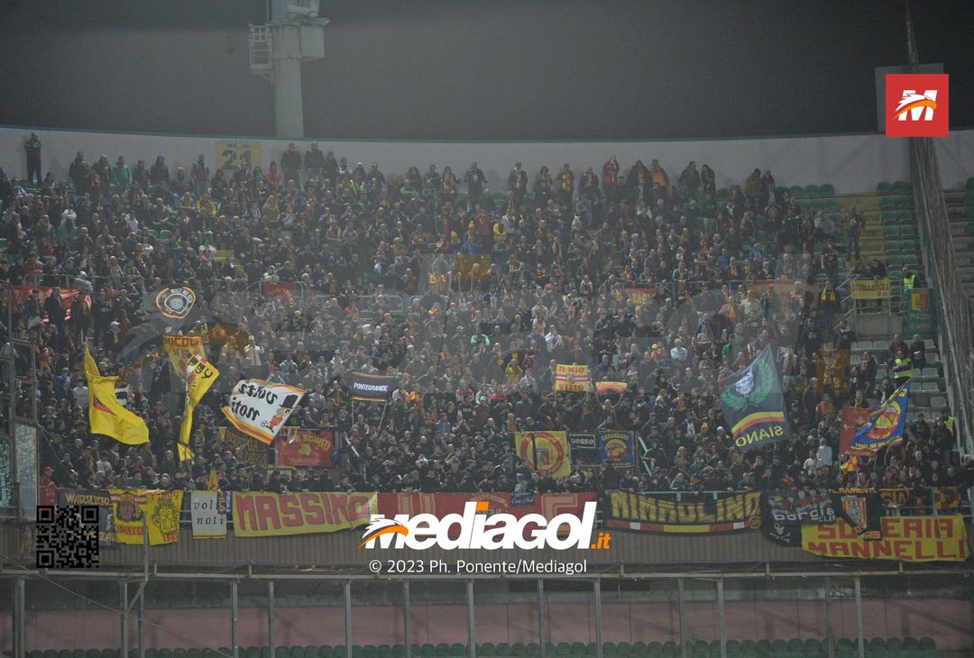 FOTO Palermo-Catanzaro 1-2, 15ª giornata Serie B 2023-2024 (GALLERY) - immagine 55