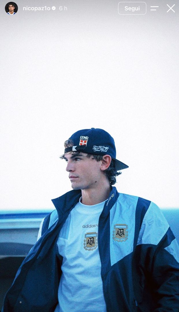Nico Paz, spunta l’indizio social sul futuro? Nella sua ultima foto…- immagine 2