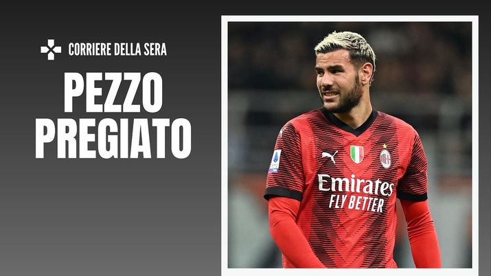 Theo Hernández (difensore AC Milan) può lasciare i rossoneri in questo calciomercato estivo | Milan News (Getty Images) Theo Hernández AC Milan Calciomercato Milan