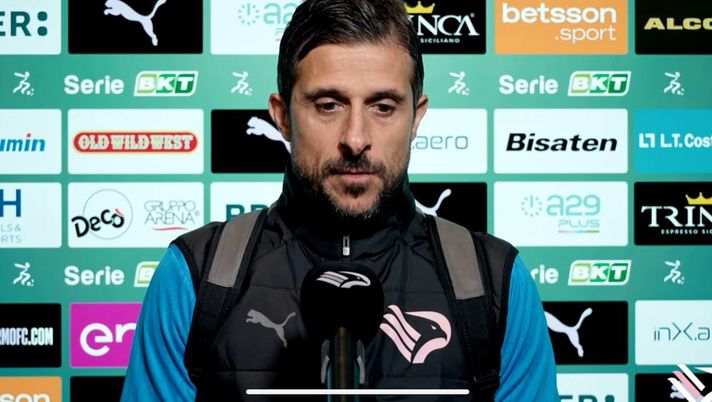 VIDEO, Dionisi e Ranocchia nel post partita di Spezia-Palermo - immagine 1