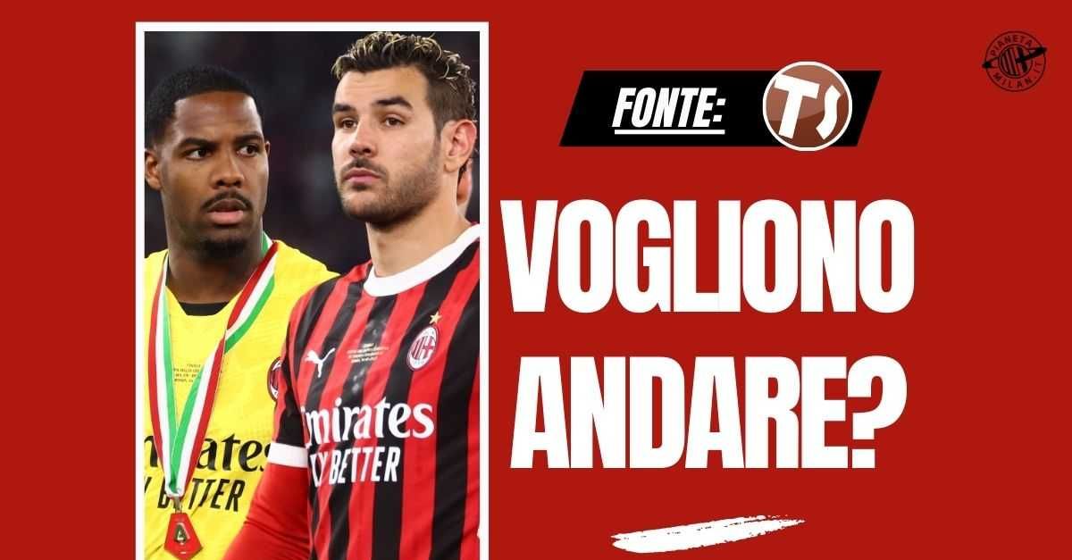 Calciomercato Milan, Theo Hernandez vuole andare via. E Maignan … Calciomercato Milan, Theo Hernandez vuole andare via. E Maignan …