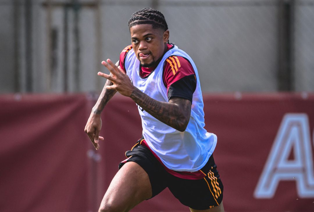 Trigoria, l’allenamento a due giorni da Roma-Inter – FOTO GALLERY - immagine 7