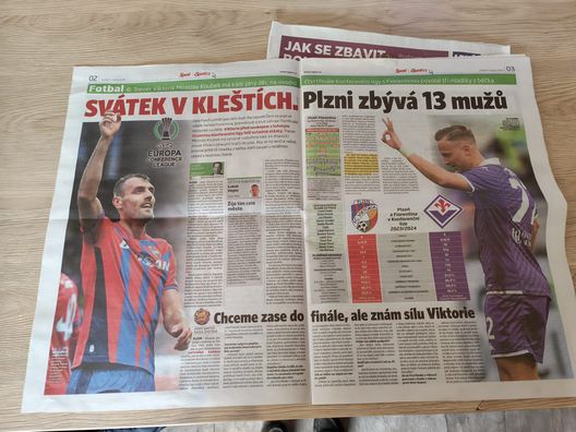 FOTO VN – “I 13 coraggiosi”: a Plzen caricano l’ambiente in vista di stasera- immagine 2