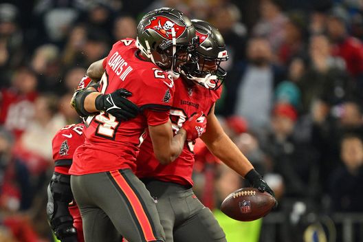 Tampa Bay riuscirà a mantenere la testa della NFC in questa difficilissima trasferta? (Photo by Sebastian Widmann/Getty Images) Dove guardare Detroit-Tampa Bay in diretta tv: streaming gratis del match di NFL- immagine 3