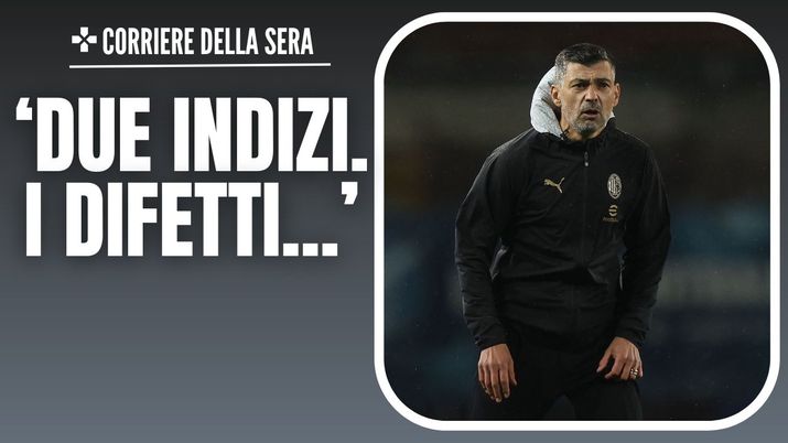 Sergio Conceicao (allenatore AC Milan), qui durante Empoli-Milan 0-2 (Serie A 2024-2025) | News (Getty Images) Sergio Conceicao AC Milan Empoli-Milan 0-2 Serie A 2024-2025