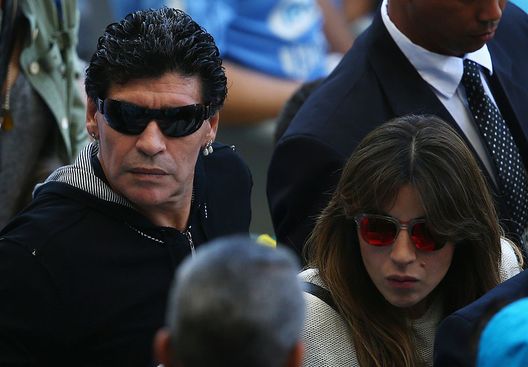 Giannina Maradona: “Mio padre è stato derubato violentemente del Pallone d’Oro”- immagine 4