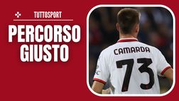 Milan, buon debutto di Camarda: il parere di un grande ex attaccante