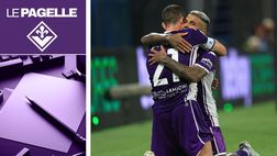 Fiorentina-Polissya, pagelle VN: Gosens salva la Fiorentina, Comuzzo sulle nuvole