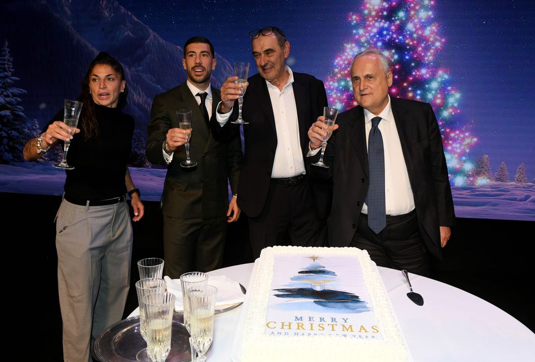 Natale 2025 | Le migliori immagini della festa organizzata dalla Lazio – GALLERY - immagine 12