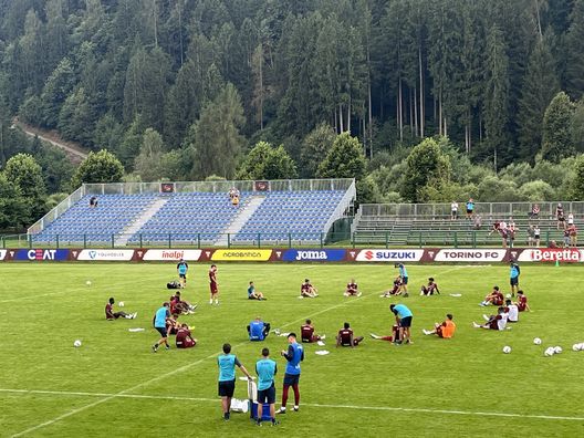 Torino, allenamento pomeridiano a Pinzolo: esercitazione tattica- immagine 2