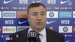 Fiorentina, Barone: “Dominate tante partite ad eccezione del 4-0 con l’Inter”