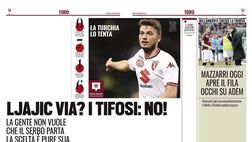 Video – Rassegna Stampa TN del 28/08/2018: Ljajic-Besiktas