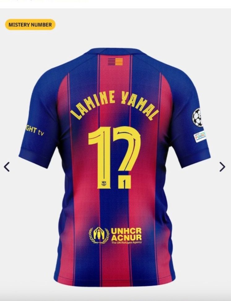 La 10 a Yamal, ma l’annuncio slitta: intanto sul sito appare una maglia misteriosa- immagine 3