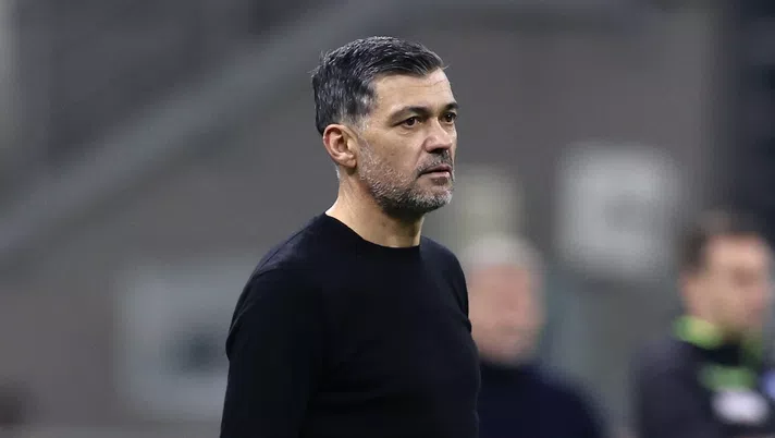 Sergio Conceicao AC Milan Milan-Lazio 1-2 Serie A 2024-2025