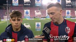 Bologna-Roma, Ferguson: “Delusi per il pareggio, ora recuperiamo per l’Inter”