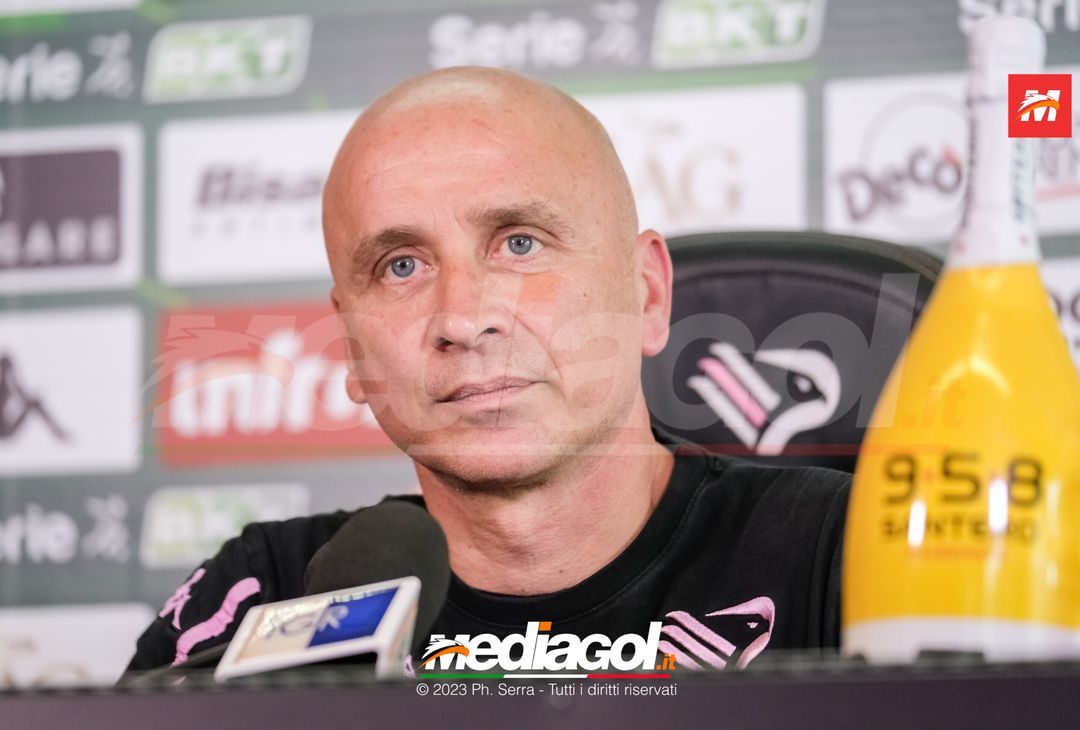 FOTO PALERMO, verso il Brescia: Mister Corini in conferenza stampa (GALLERY) - immagine 24