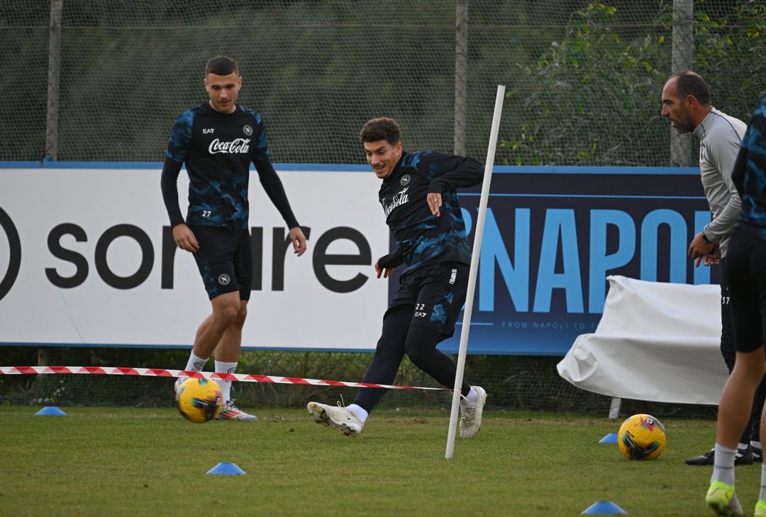 Gli azzurri preparano il match contro la Roma, in programma domenica alle ore 18