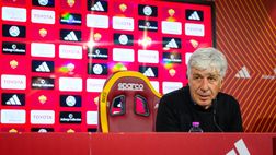 Gasperini: “Totti? Se torna lo faccio giocare. Sui rigori sono d’accordo con De Rossi”