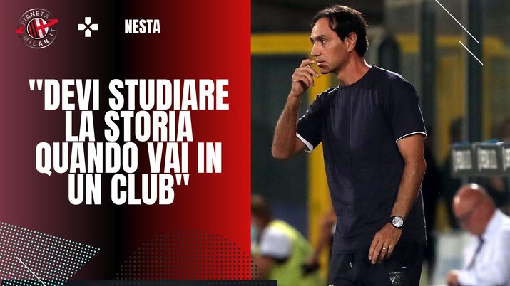 Alessandro Nesta, ex difensore del Milan
