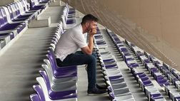 FOTO VN – Anche Goretti segue la seduta agli ordini di Pioli, al Viola Park