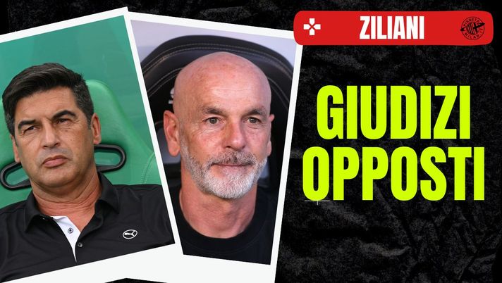 Allenatore AC Milan Fonseca Pioli