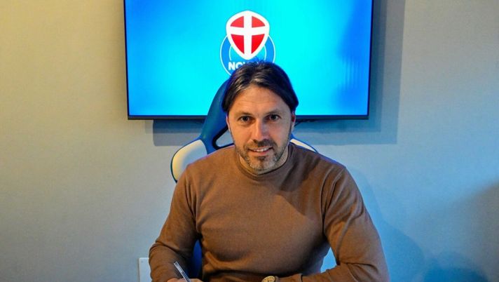 Foto novarafootballclub.it Novara, scelto il successore di Zanchetta: panchina affidata a Dossena, il comunicato - immagine 1
