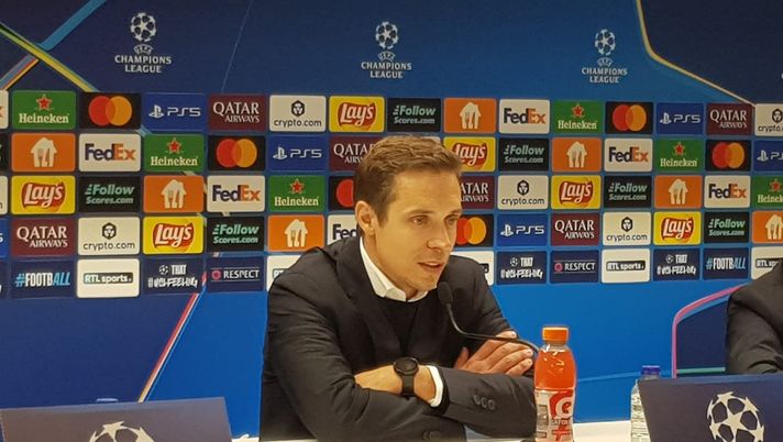 St.Gilloise, Hubert: “Serve realismo: Inter a un livello troppo alto per noi. Il rigore…” - immagine 1