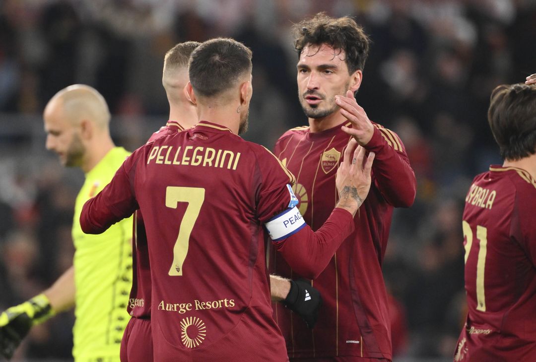 Roma-Genoa 3-1 – FOTO GALLERY - immagine 37