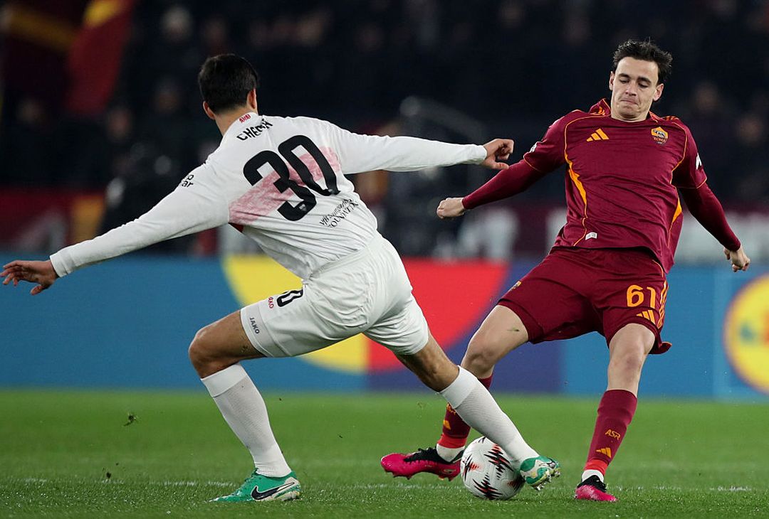 Roma-Stoccarda 2-0 FOTO GALLERY - immagine 19