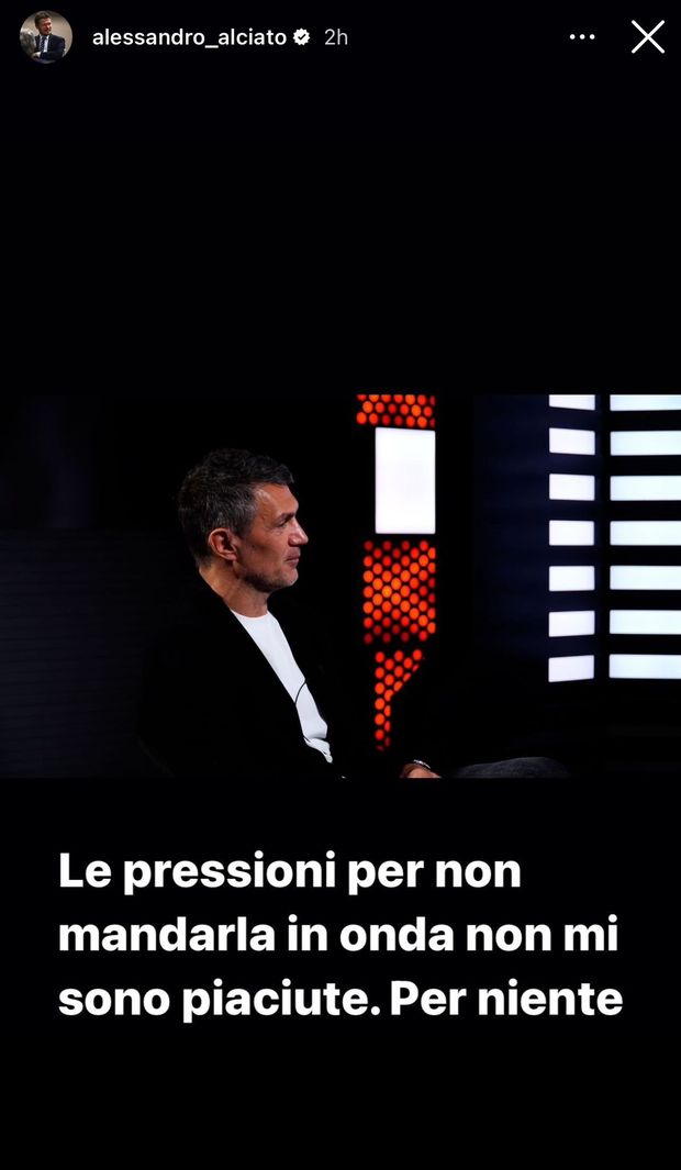 Alciato: “Pressioni per non fare uscire intervista di Maldini. Non mi sono piaciute”- immagine 3