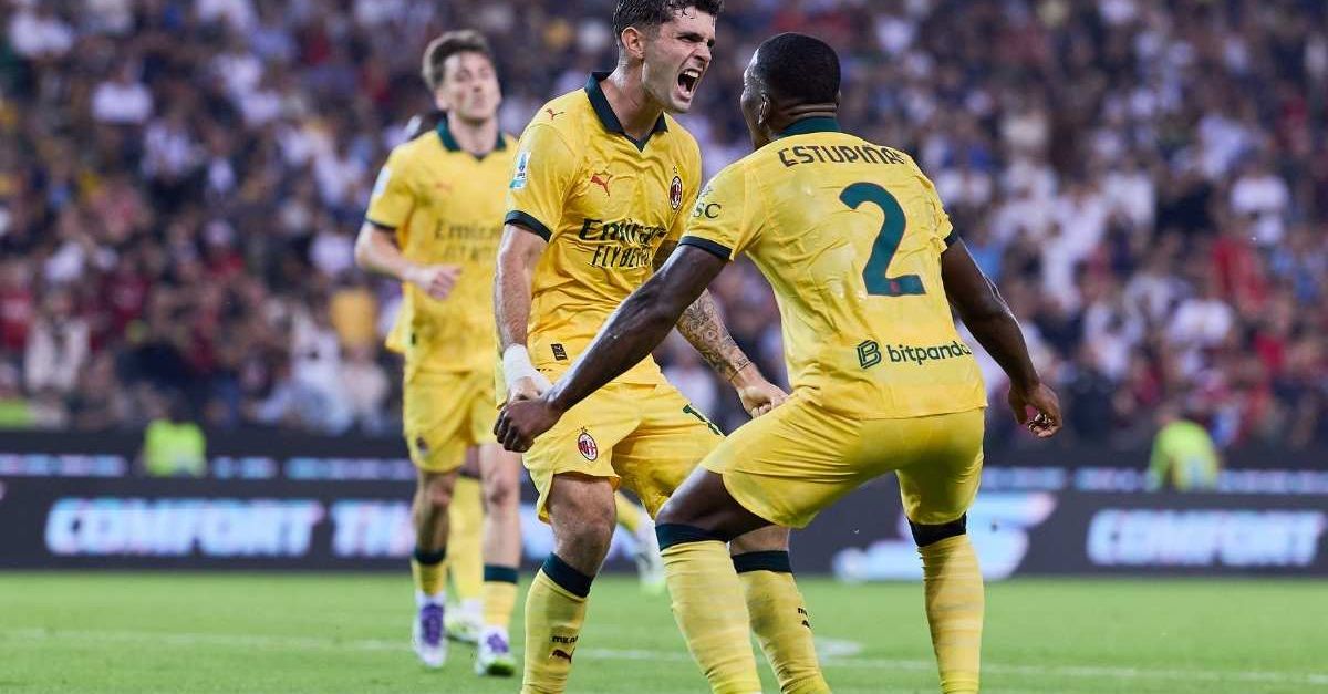 Udinese Milan 0 3: doppietta per uno scatenato Pulisic! | Serie A News Udinese Milan 0 3: doppietta per uno scatenato Pulisic! | Serie A News