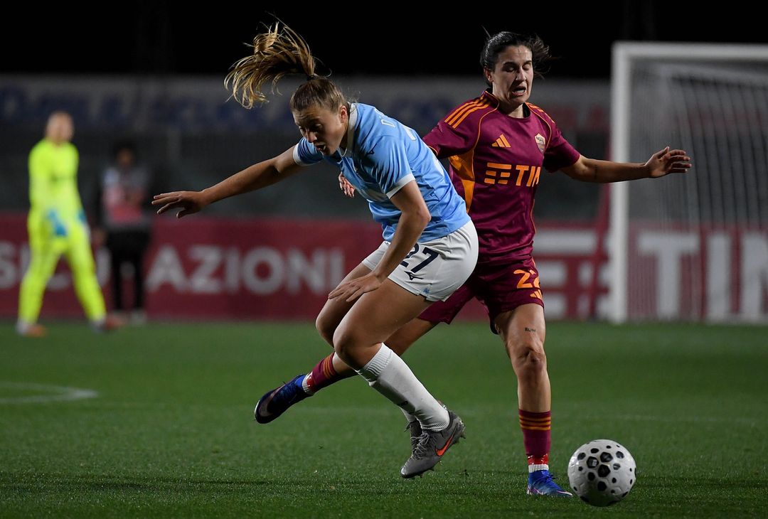 WOMEN | Roma-Lazio, le foto del ritorno dei quarti di Coppa Italia – GALLERY - immagine 24
