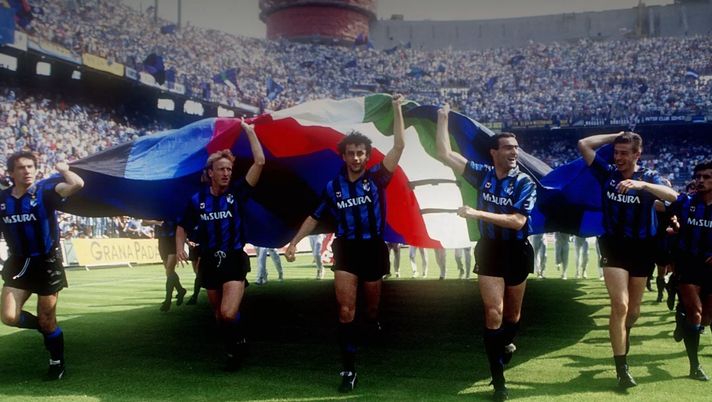 Foto inter.it 28 maggio: Inter, 35 anni la conquista dello scudetto dei record con Trapattoni - immagine 1