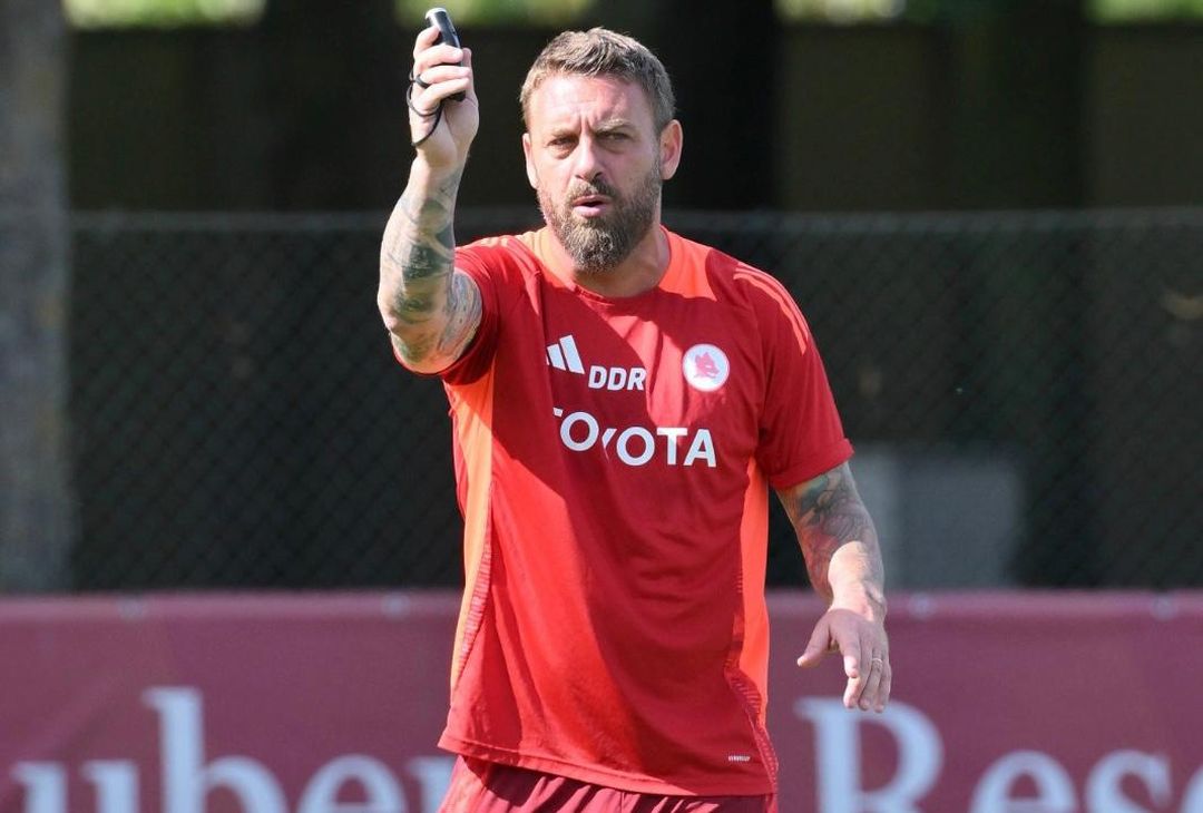 Trigoria, continua la preparazione dei giallorossi in vista del Genoa – FOTOGALLERY - immagine 20